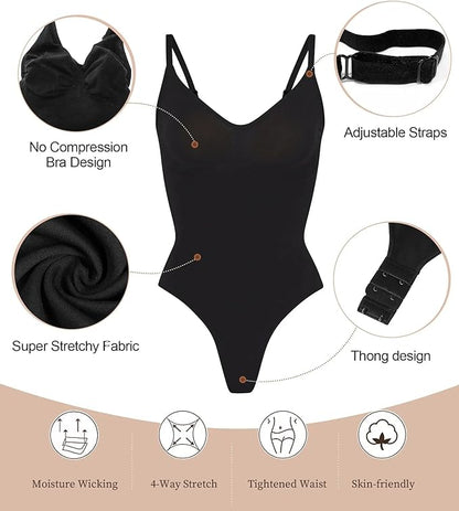 Snatched Bodysuit - Body Shaper