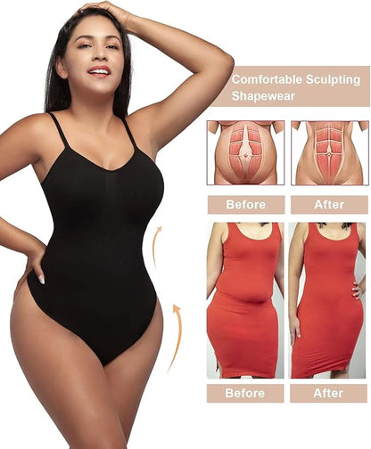 Snatched Bodysuit - Body Shaper