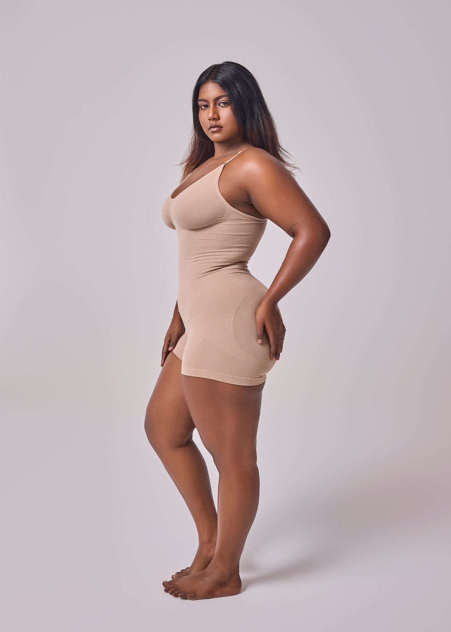 Mid Thigh Bodysuit Bodyshaper