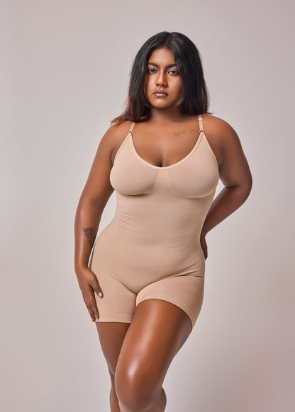 Mid Thigh Bodysuit Bodyshaper