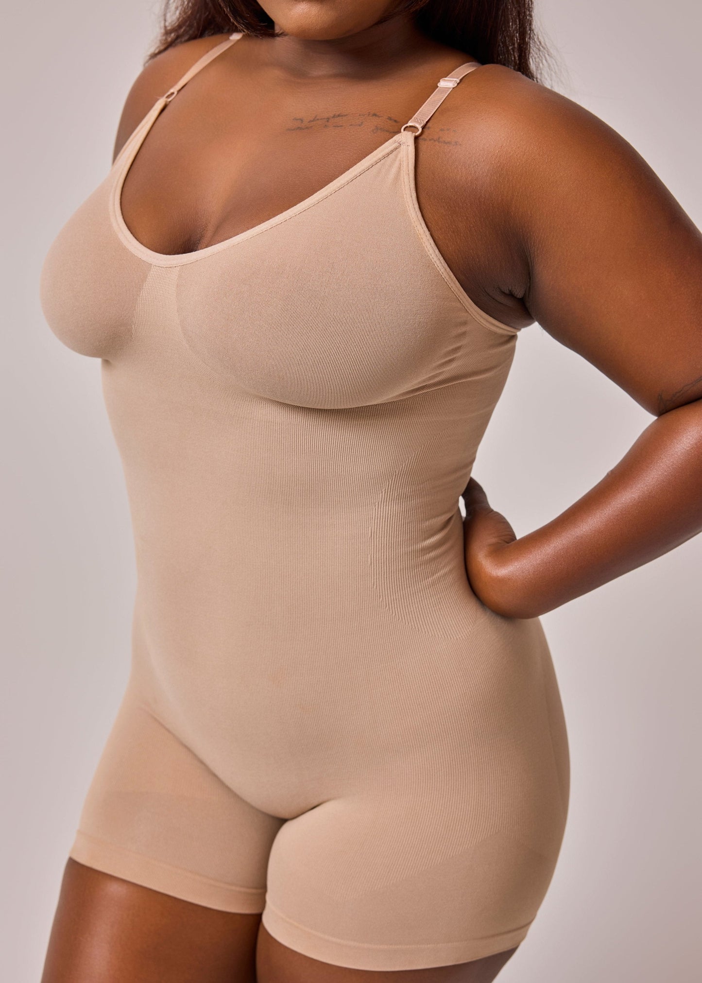 Mid Thigh Bodysuit Bodyshaper