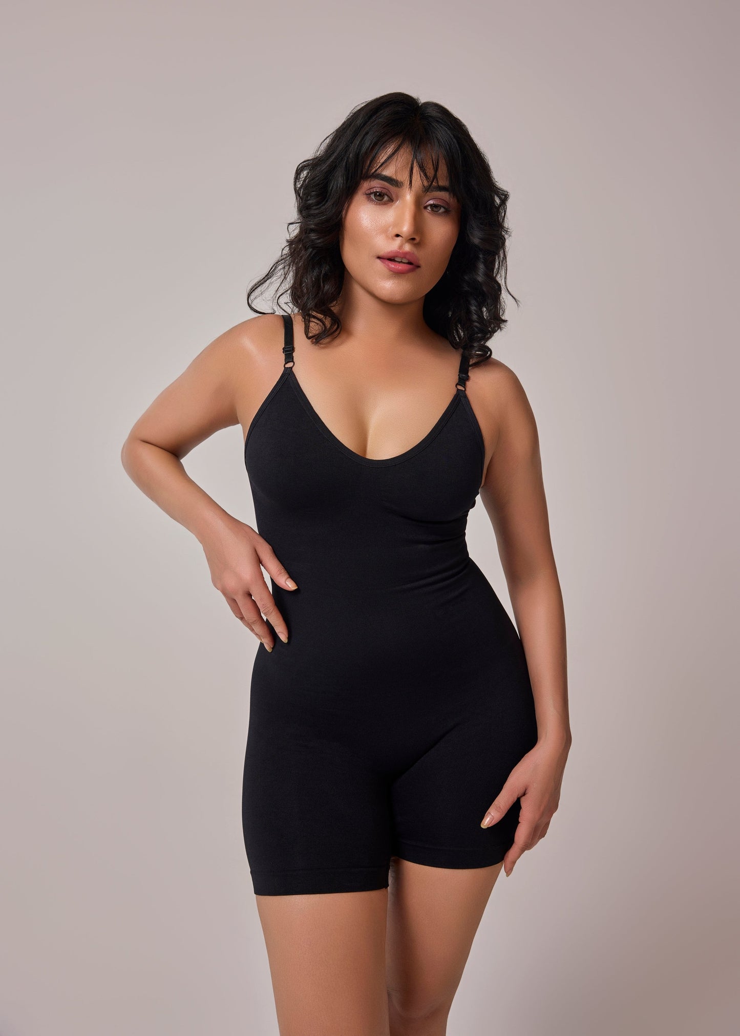 Mid Thigh Bodysuit Bodyshaper