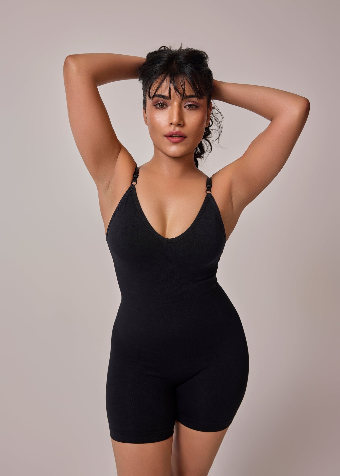 Mid Thigh Bodysuit Bodyshaper